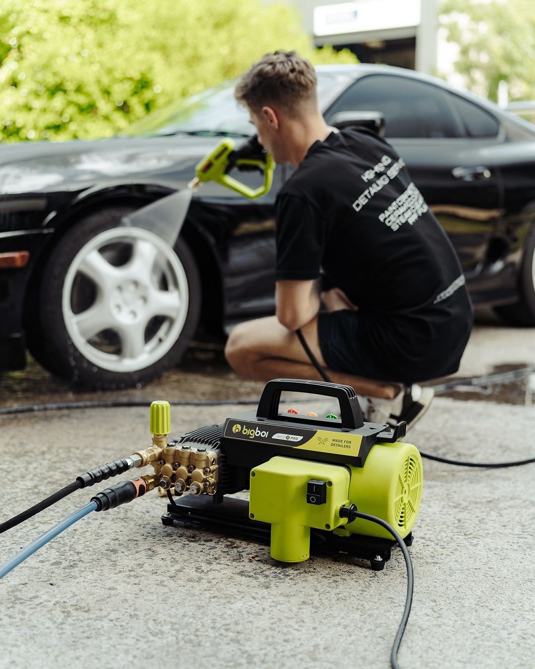 Introducing the WashR Pro