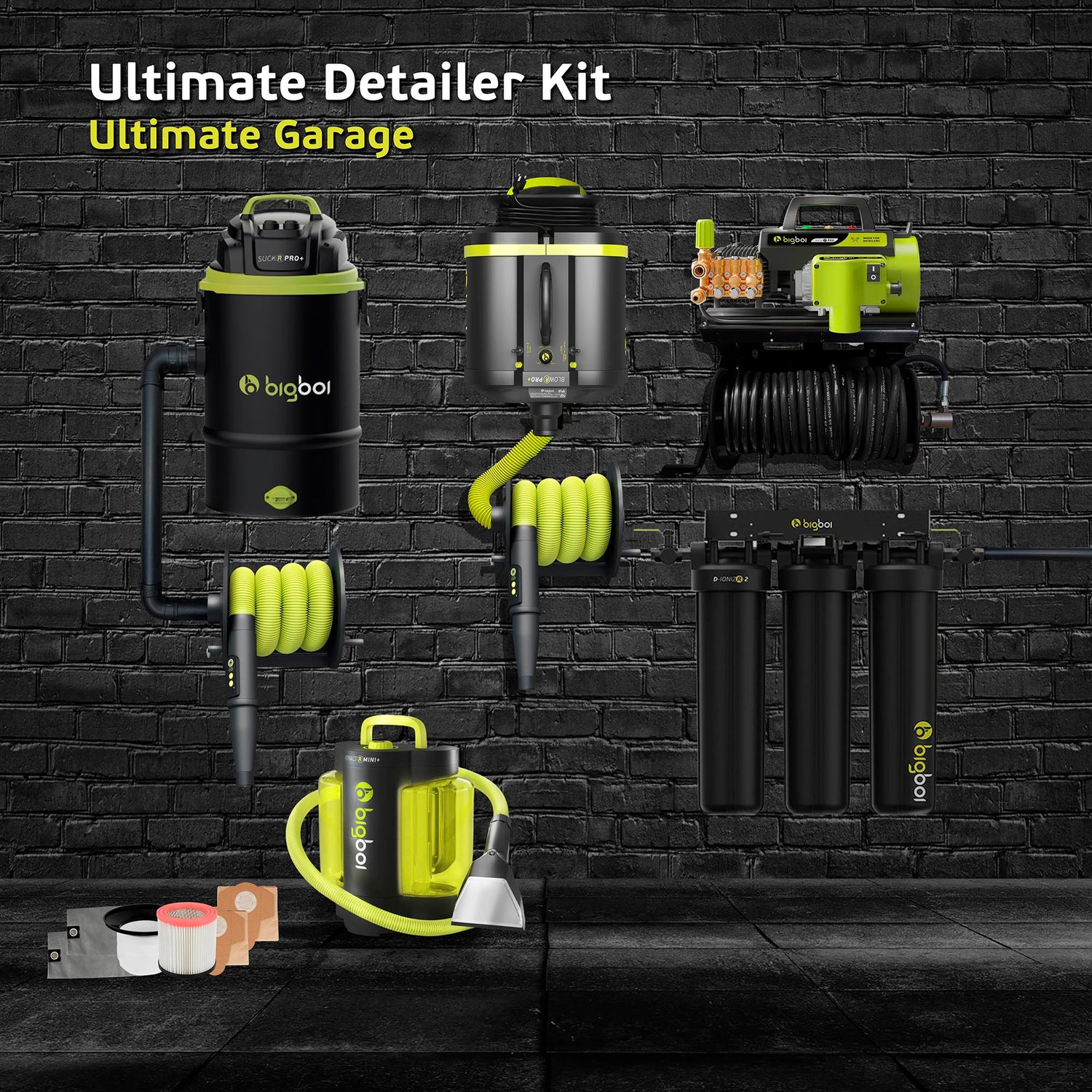 Ultimate Detailer Kit
