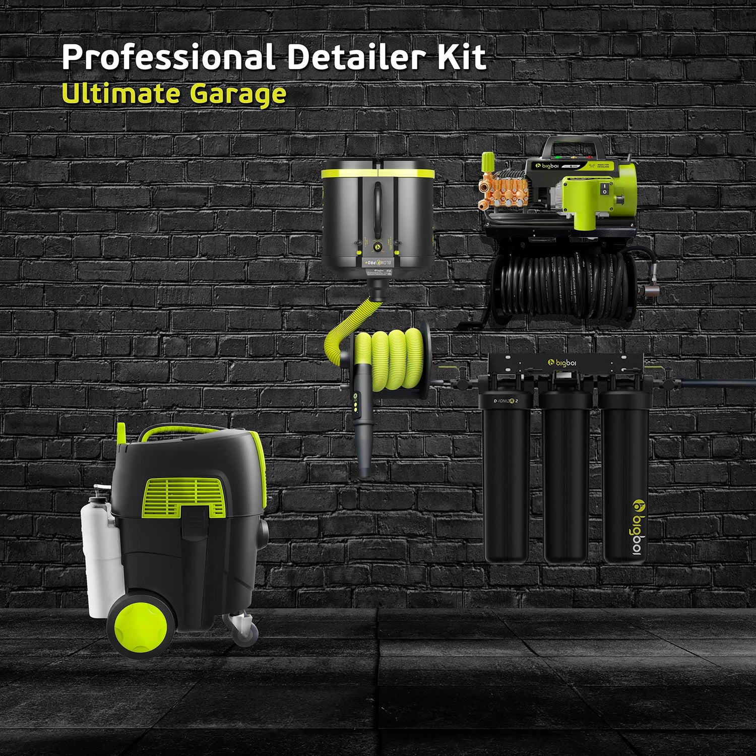 Professional Detailers Kit