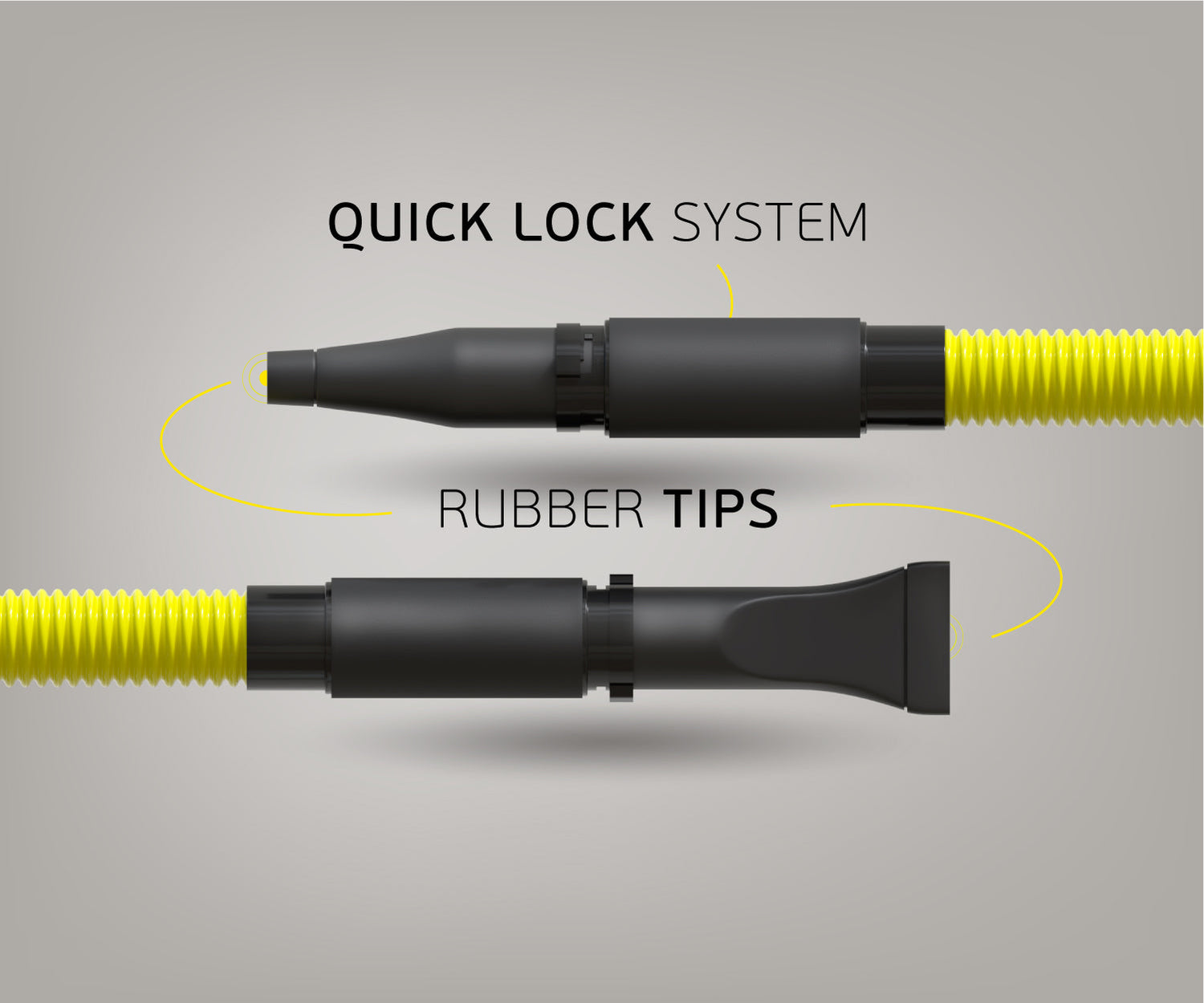 NOZZLE LOCKING SYSTEM